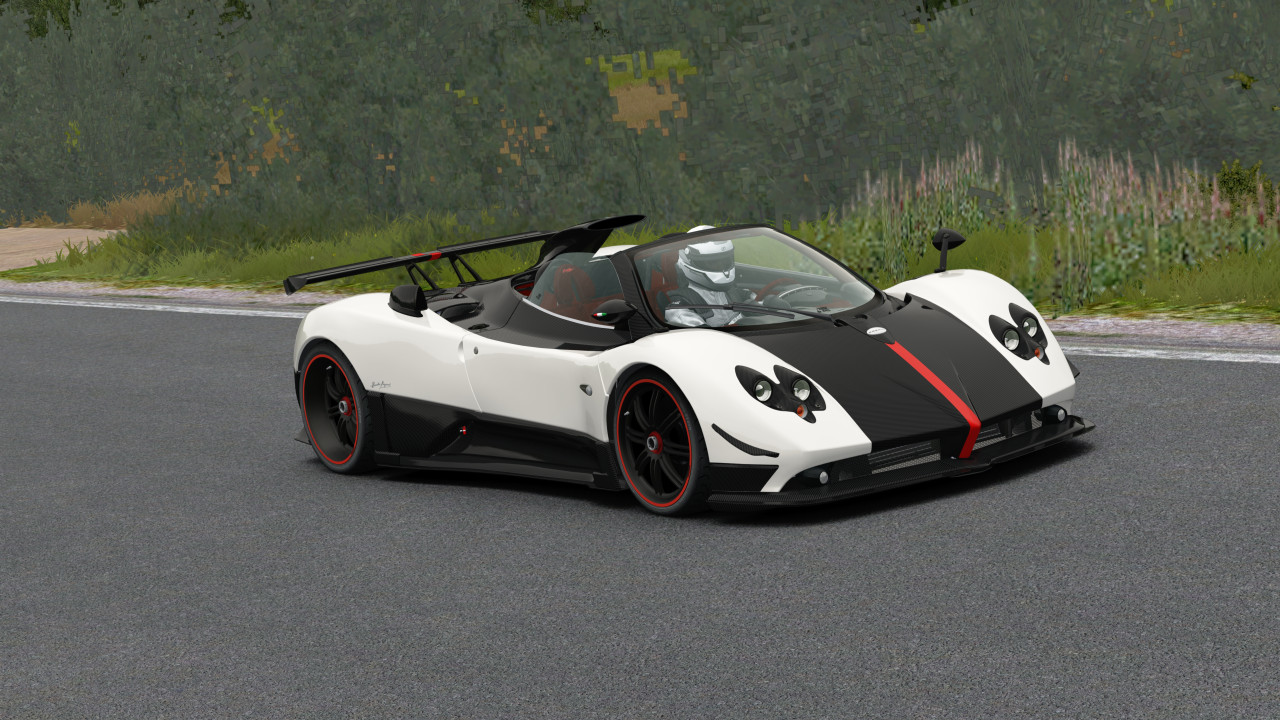 Pagani Zonda Cinque Roadster